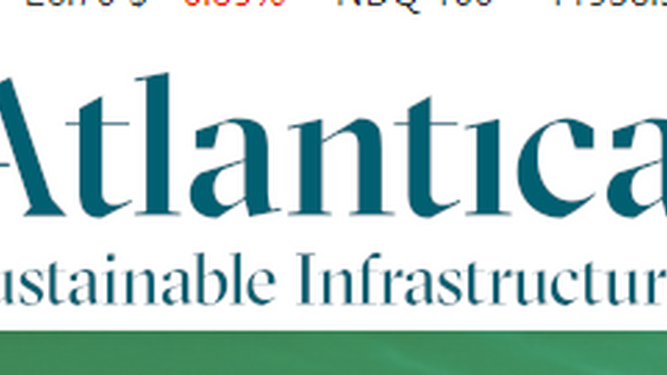 Logo de Atlantica Sustainable Infrastructure.
