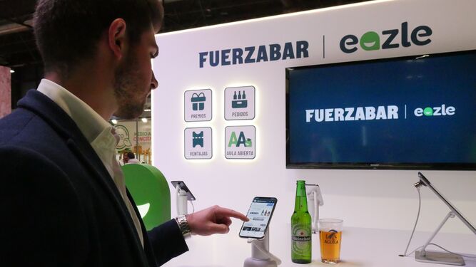 La plataforma Eazle Heineken.