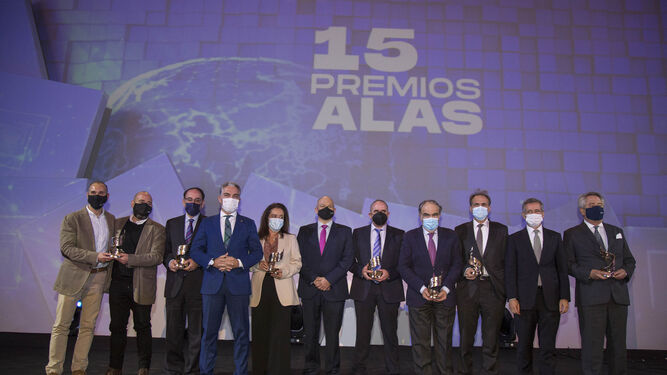 Foto Familia de la 15º edición de los Premios Alas.