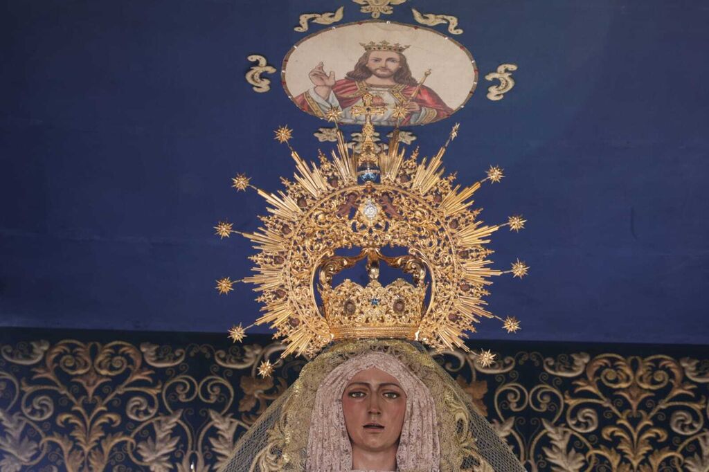 Domingo de Ramos en San Fernando 2023: Im&aacute;genes de la hermandad de Cristo Rey (Borriquita)