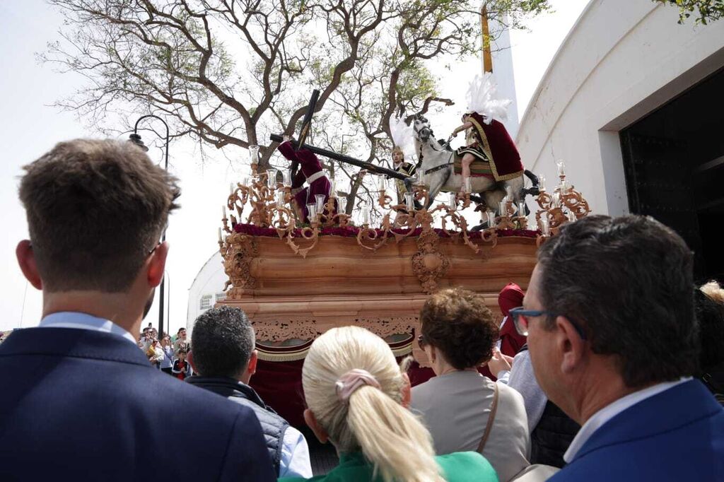 Las im&aacute;genes de la hermandad de Tres Ca&iacute;das de la Semana Santa de San Fernando 2023.