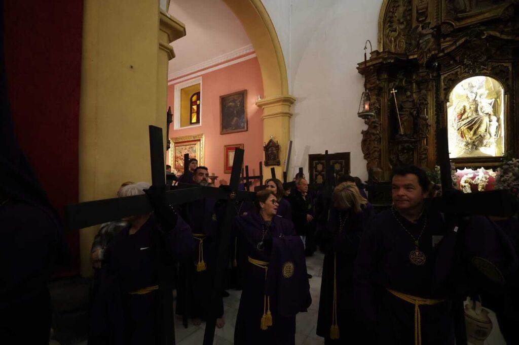Las im&aacute;genes del Nazareno de la Semana Santa de San Fernando 2023
