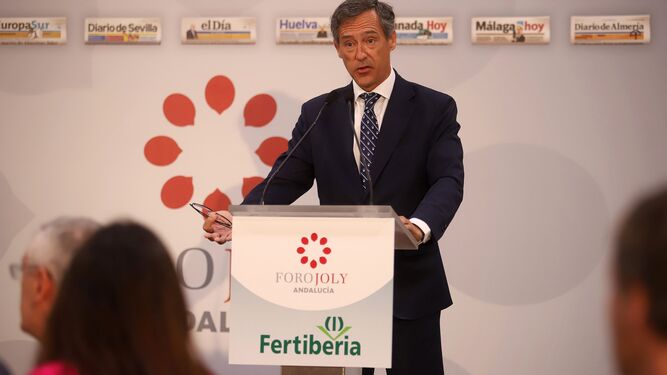 Javier Goñi, presidente de Fertiberia.