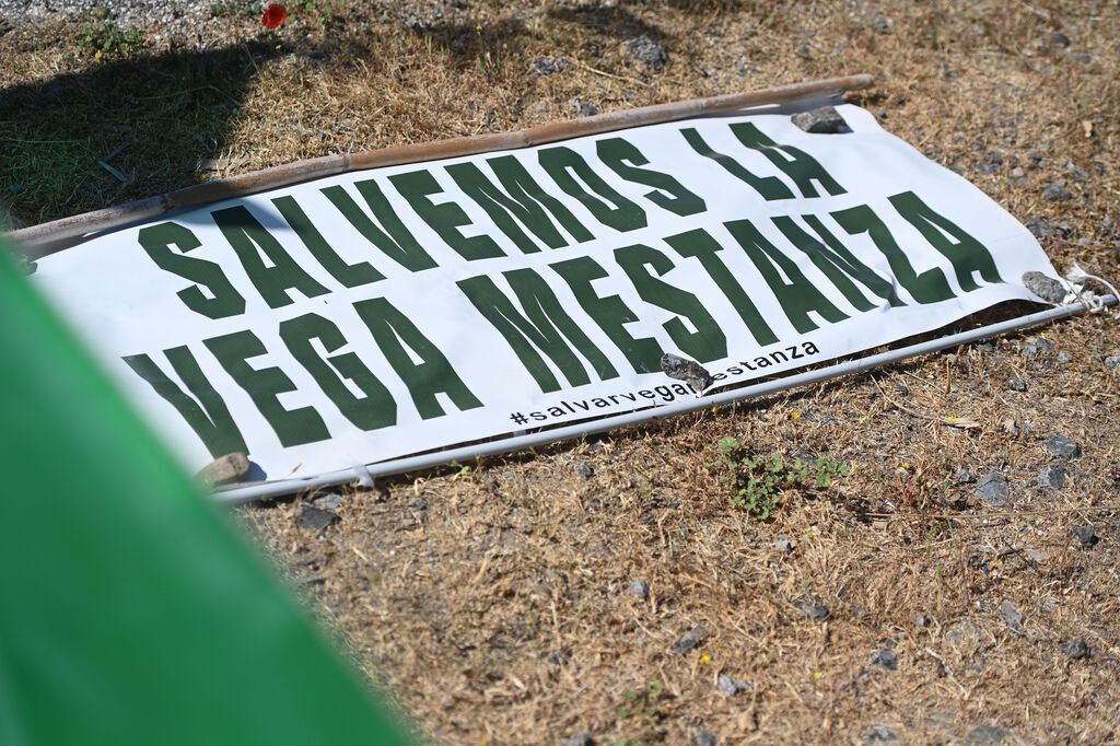 La Vega de Mestanza se reivindica al ritmo de los verdiales