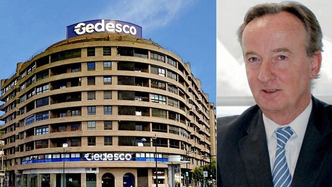 Sede de Gedesco en Valencia y Antonio Aynat, fundador y CEO de Gesdeco.