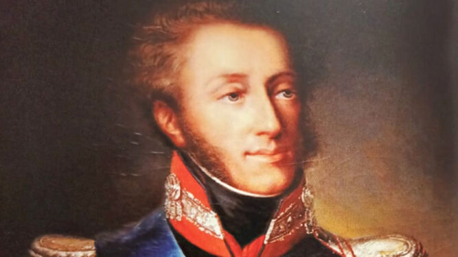 Retrato del duque de Angulema.