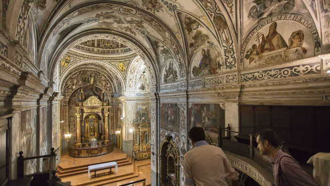 La fabulosa iglesia de San Pedro de Alcántara de Sevilla
