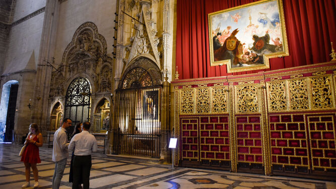 Herrera El Mozo ya luce en todo su esplendor en la Catedral de Sevilla