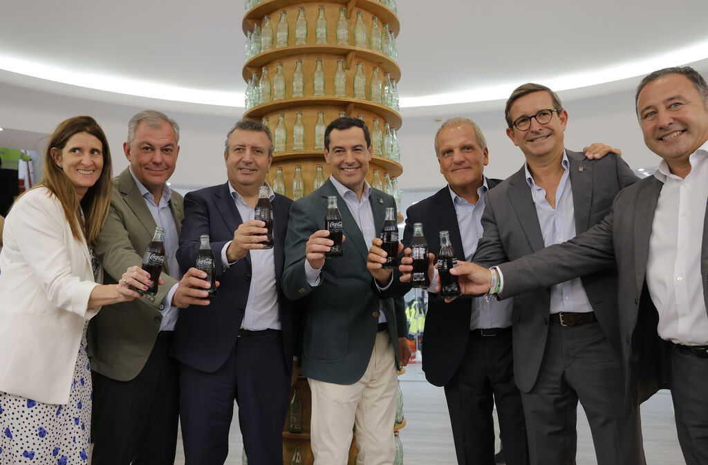 Las fotos de la celebraci&oacute;n del 25 aniversario de la planta de Coca-Cola en La Rinconada