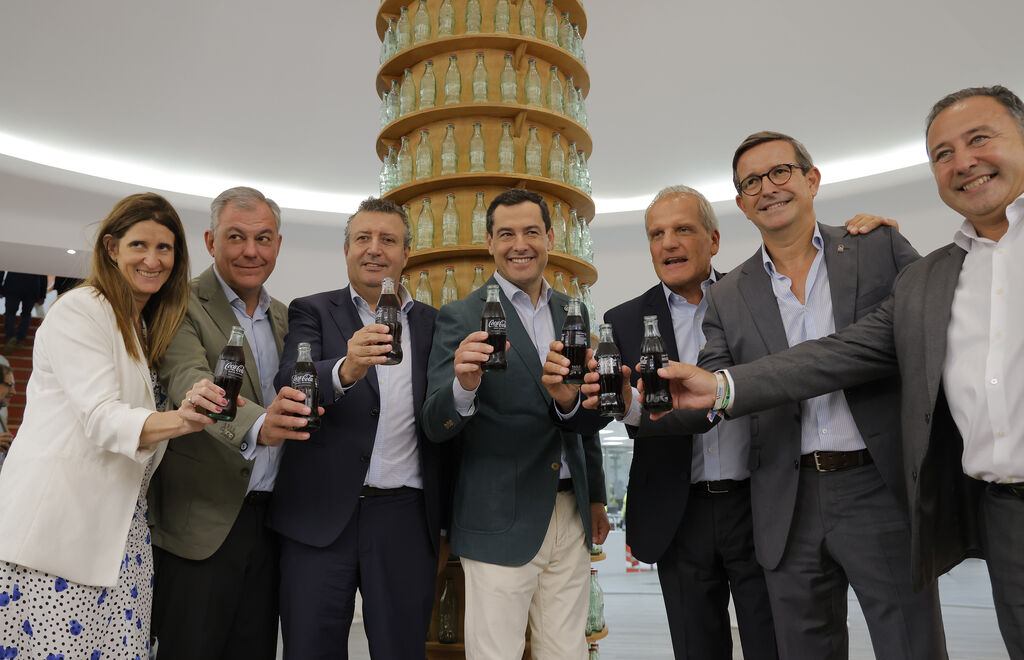 Las fotos de la celebraci&oacute;n del 25 aniversario de la planta de Coca-Cola en La Rinconada
