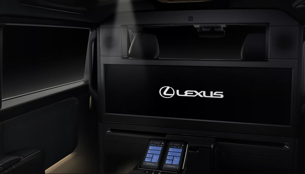 Las im&aacute;genes de la Minivan h&iacute;brida de Lexus LM