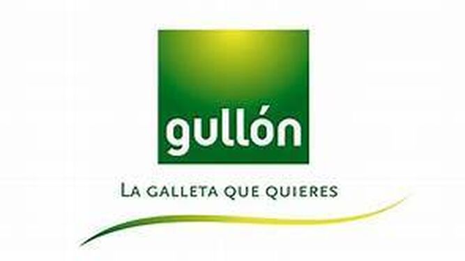 Logo de Galletas Gullón.