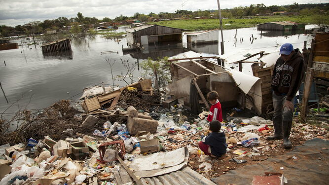 La ONU denuncia que los países más pobres necesitan fondos de adaotación climática