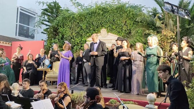 'La Traviata', puesta en escena en Chiclana por la Asociación Gaditana Amigos de la Ópera.