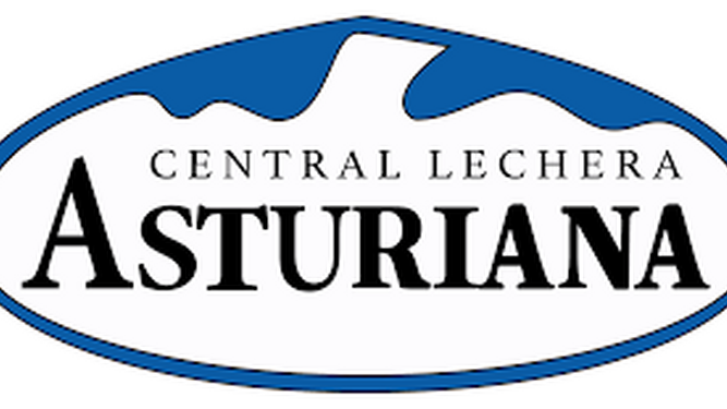 Logo de Central Lechera Asturiana.