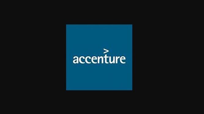 Logo de Accenture.