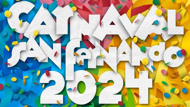 El cartel del Carnaval 2024 de San Fernando
