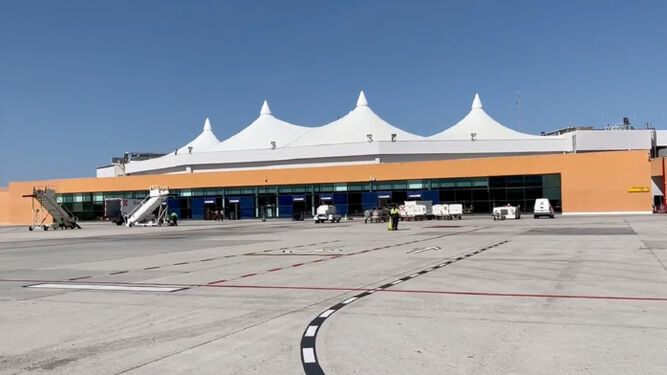 Aeropuerto mexicano de Los Cabos.
