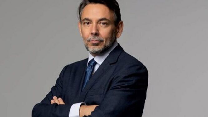 Carlos Fernández de la Peña, consejero delegado de Telespazio Ibérica.