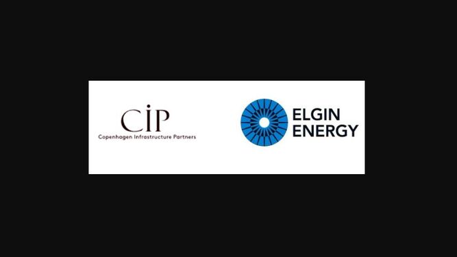 Logos de Copenhagen Infrastructure Partners y de Elgin Energy.