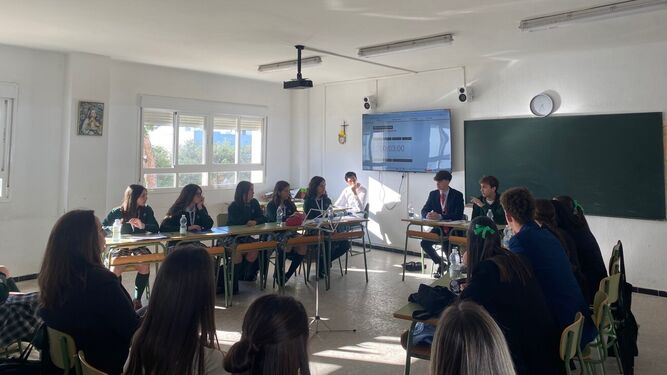Torneo Local de Debate Escolar organizado en San Fernando por la Compañía de María.