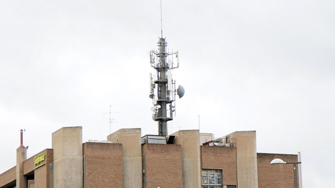 Una antena de telefonía móvil, en una imagen de archivo.