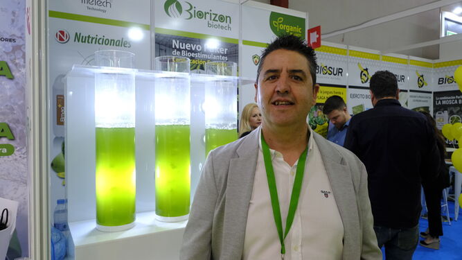 Marcos Santamaría, director de ventas de Biorizon Biotech en territorio ibérico.