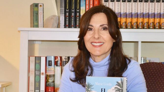 Mayte Uceda viene a Almería este jueves para presentar su última novela.