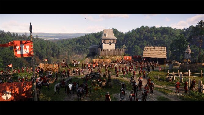 El RPG medieval Kingdom Come: Deliverance II es una realidad y llegará este 2024
