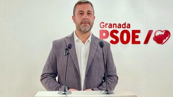 El socialista Ismael Padilla.