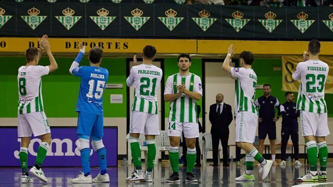 El Real Betis Futsal está ante una semana clave para mantenerse en la Primera División.