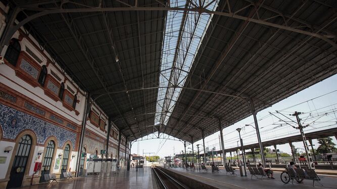 Estación de tren  de Jerez de la frontera