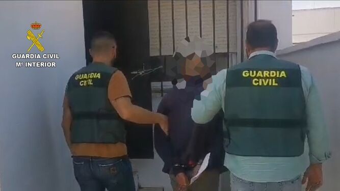 Detención de una banda por robos en la provincia de Huelva.