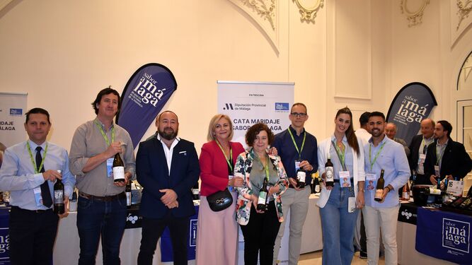 Participantes de la Experiencia Verema Málaga 2024.
