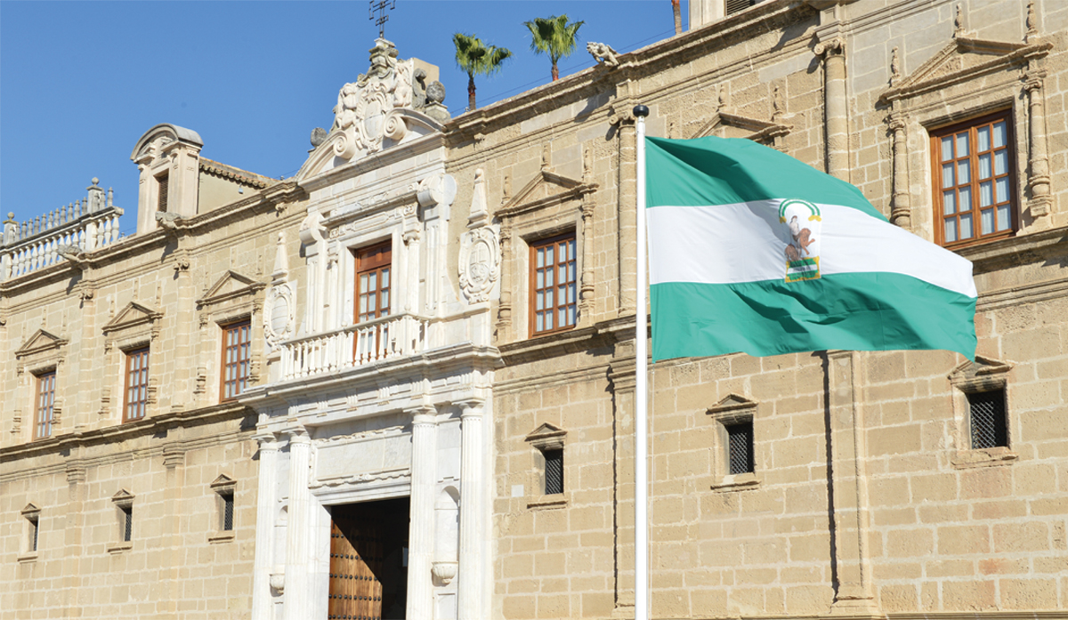 Imagen de Parlamento de Andalucía
